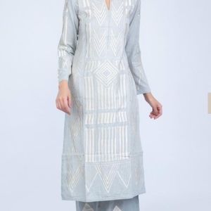 Indian Salwar Suit (Tunic & Pants)